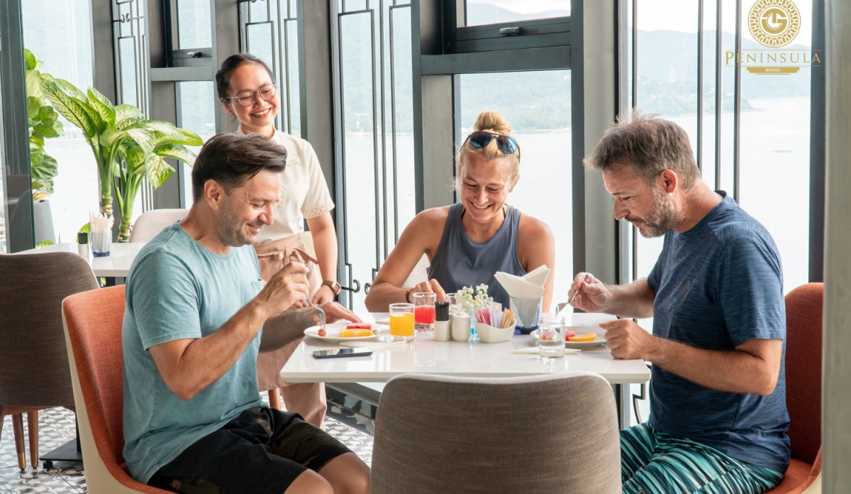 Trải nghiệm tại Peninsula