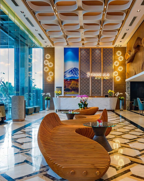 TRẢI NGHIỆM CUỘC SỐNG TRỌN VẸN TẠI KHÁCH SẠN PENINSULA ĐÀ NẴNG